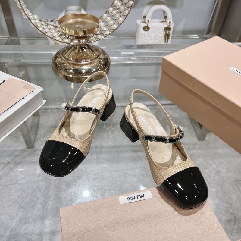 Miu Miu Sandals